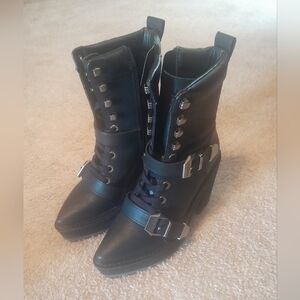 Killstar Annihilation Boots Size 5 Women